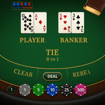 Boaboa Casino - Baccarat Table Game