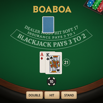 Boaboa Casino - Blackjack Table Game