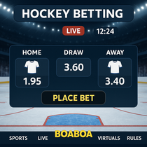 Boaboa Casino - Hockey Sports Betting