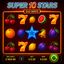Boaboa Casino - Super 10 Stars Slot Game